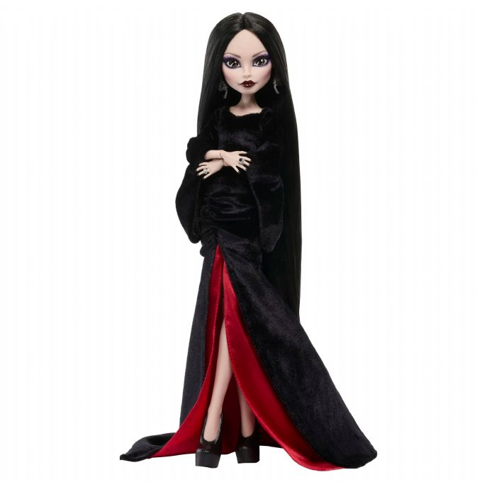 Monster High x Wednesday Morticia version 3