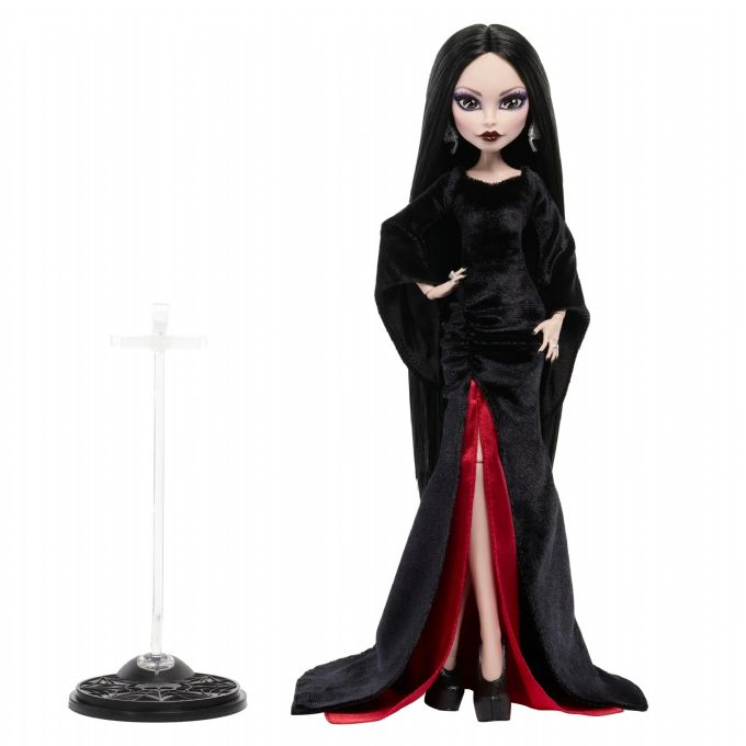 Monster High x Wednesday Morticia version 1
