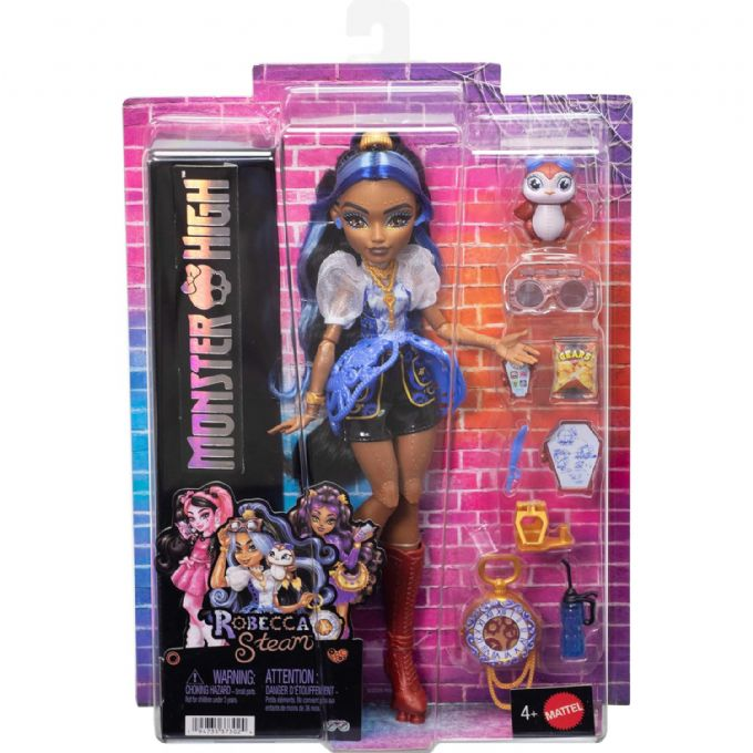 Monster High Robecca Steam Nukke version 2