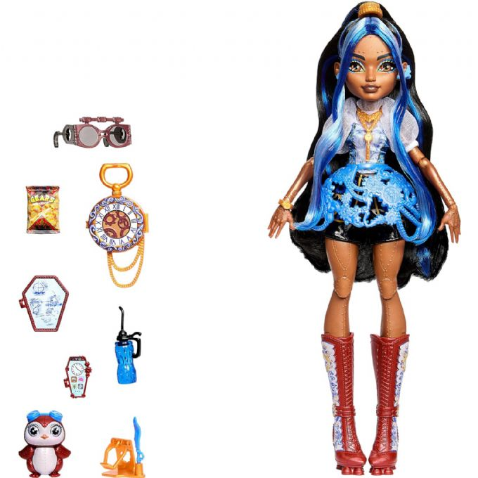 Monster High Robecca Steam Nukke version 3
