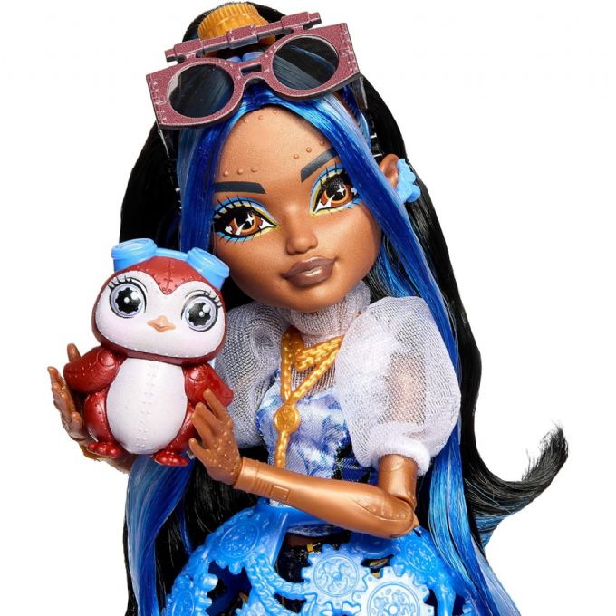 Monster High Robecca Steam Nukke version 4