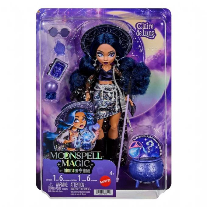Monster High Project Moth Claire -nukke version 2