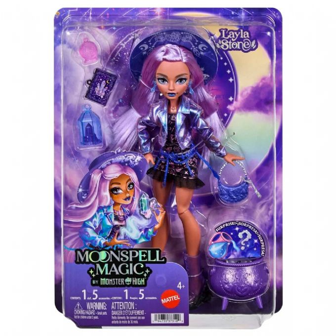 Monster High Project Moth Layla Dukke version 2