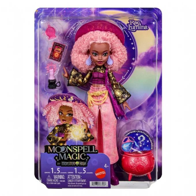 Monster High Project Moth Rae Dukke version 2