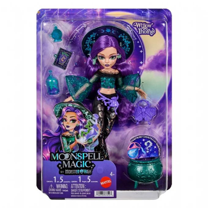Monster High Project Moth Willow -nukke version 2