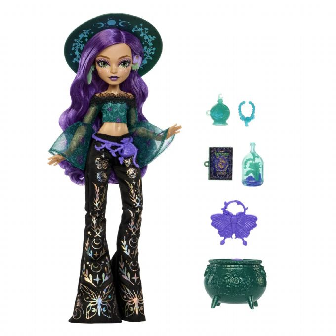 Monster High Project Moth Willow -nukke version 3