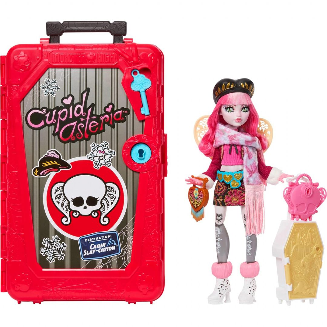 Monster High Skulltimate Cupid Dukke