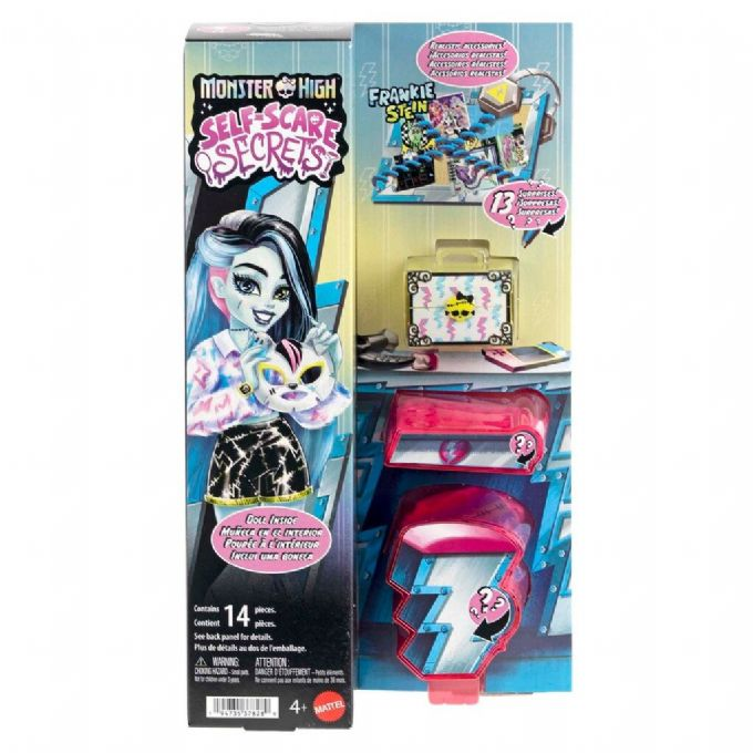 Monster High Self-Scare Frankie -nukke version 2