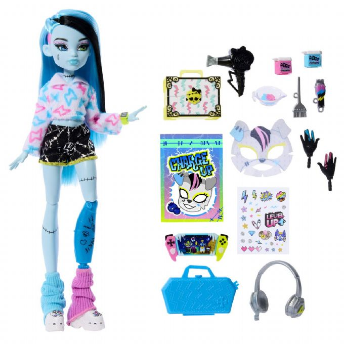 Monster High Self-Scare Frankie -nukke version 3