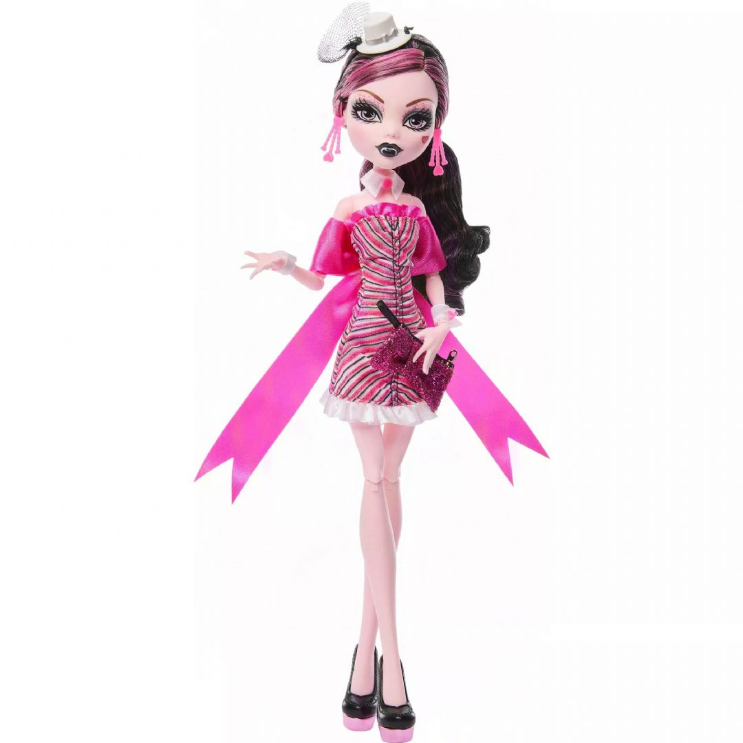 Monster High Boo Draculaura Dukke Monster High Boo Draculaura Dukke
