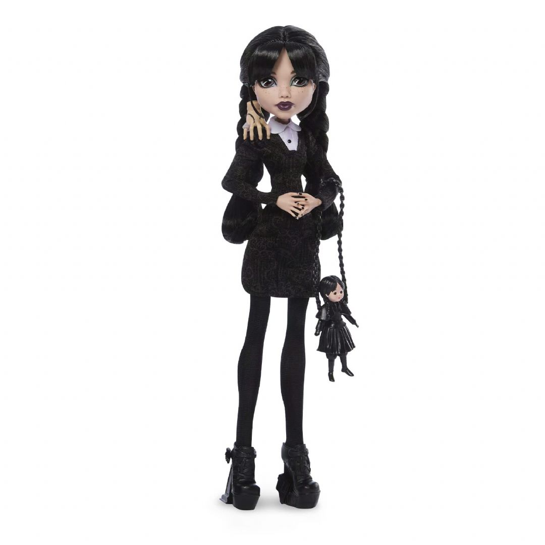 Monster High Wednesday Addams Dukke Monster High Wednesday Addams Dukke