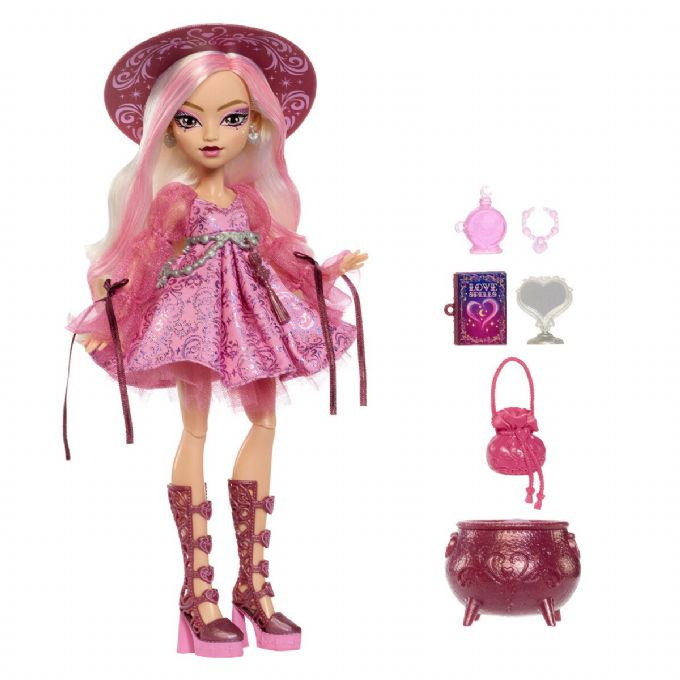 Monster High Project Moth Love -nukke version 3