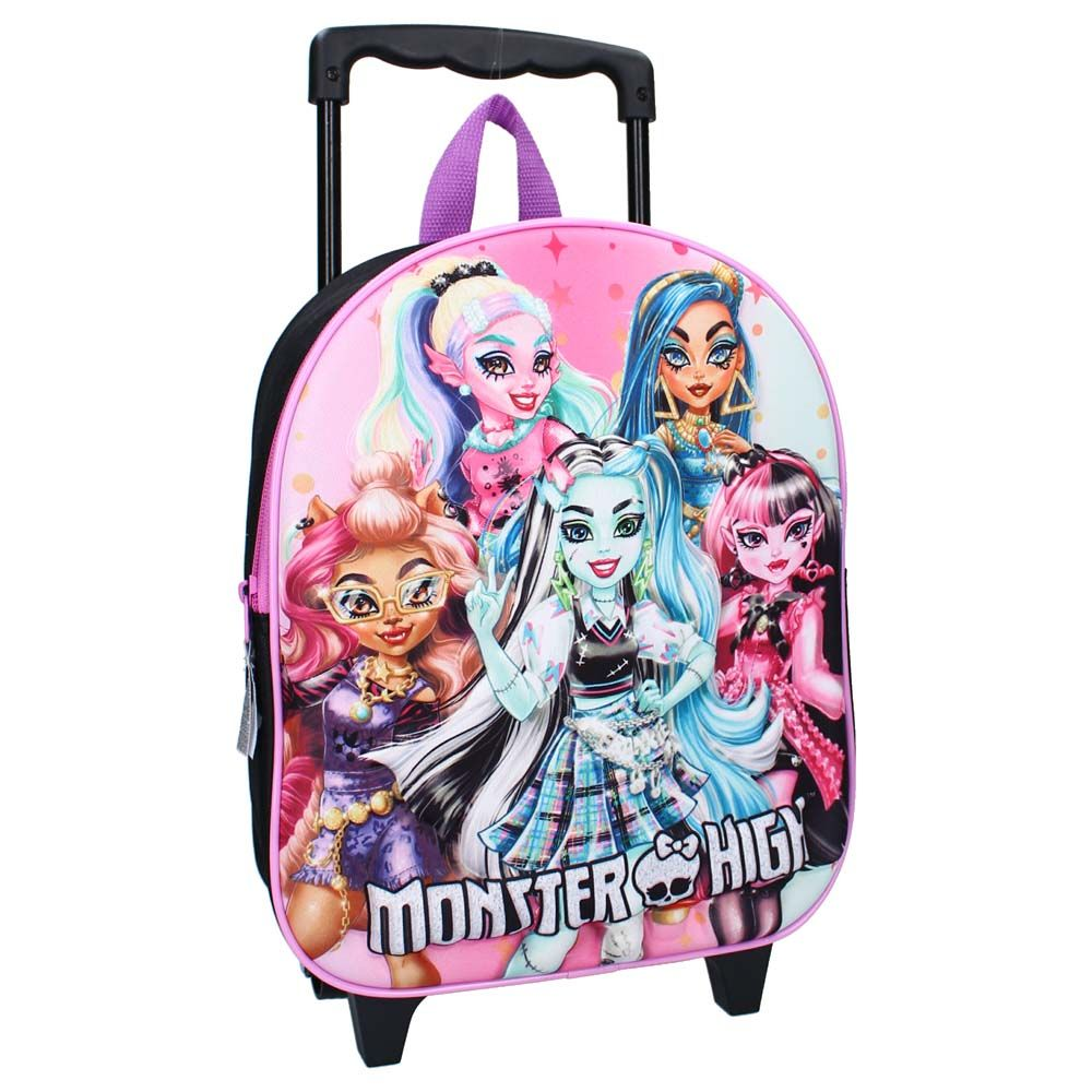 Monster High 3D Trolley