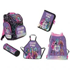 Monster High School Bag Set 5 delar