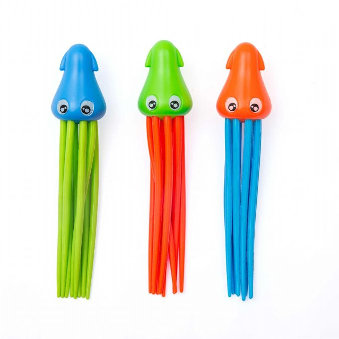 Speedy Squid Underwater Toy version 1