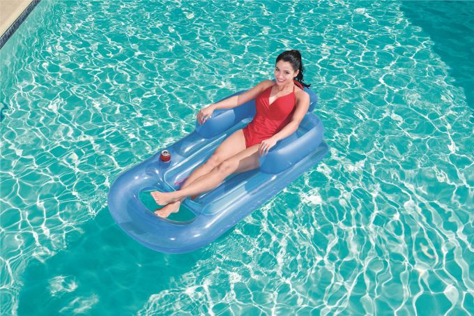 Fashion Lounge Floating Chair Blue version 6