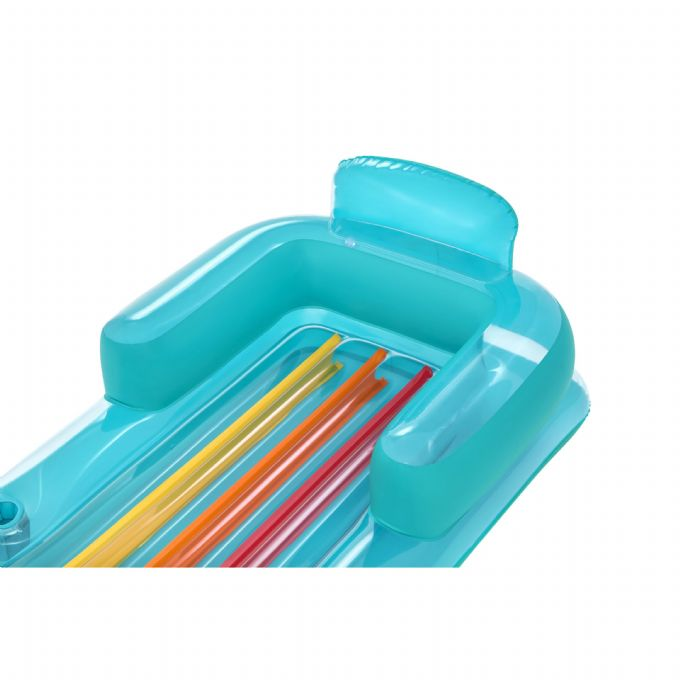 Muotilounge-kelluntatuoli turkoosi version 3