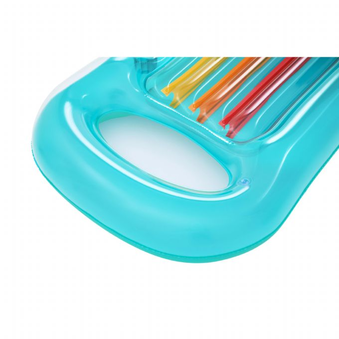 Muotilounge-kelluntatuoli turkoosi version 4