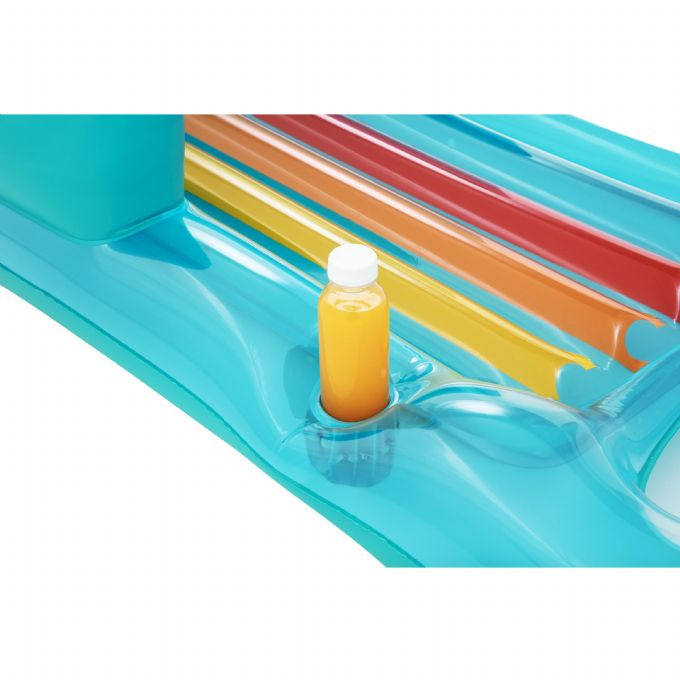 Muotilounge-kelluntatuoli turkoosi version 5