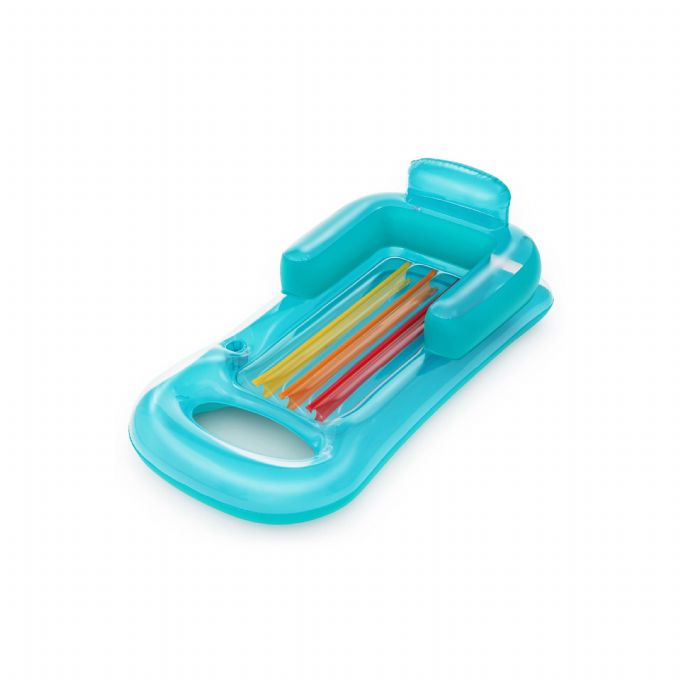 Muotilounge-kelluntatuoli turkoosi version 1