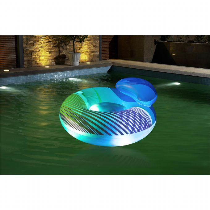 Swim Bright LED-uimarengas version 2