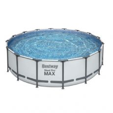 Steel Pro Max Pool 19.480L 488x122cm