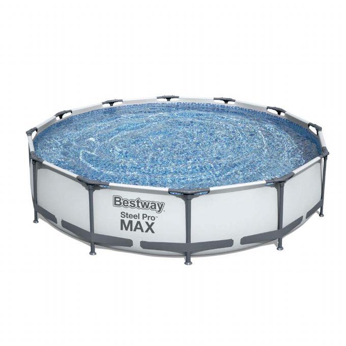 Steel Pro MAX Pool 6.473L 366x76cm