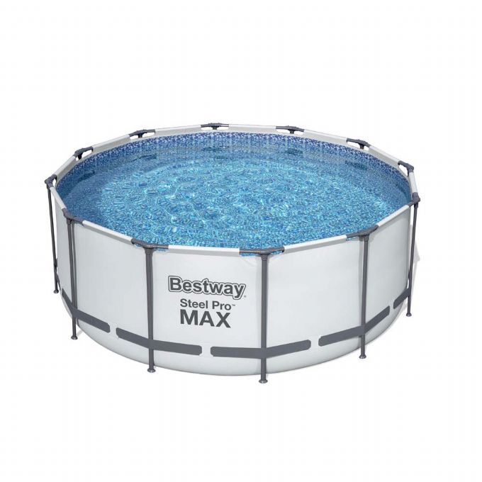 Se Steel Pro MAX Pool 10.250L 366x122cm hos Eurotoys