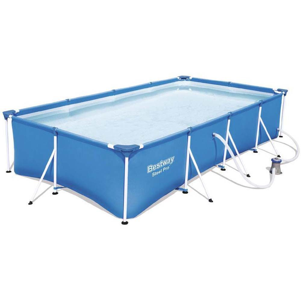 Steel Pro pool 5.700L 400x211x81 cm Bestway svømmebasseng og basseng 56424