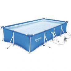 Pool, Steel Pro pool 5.700L 400x211x81 cm