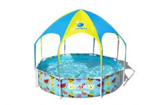 Children's pool Steel Pro UV Careful 244 x 51 