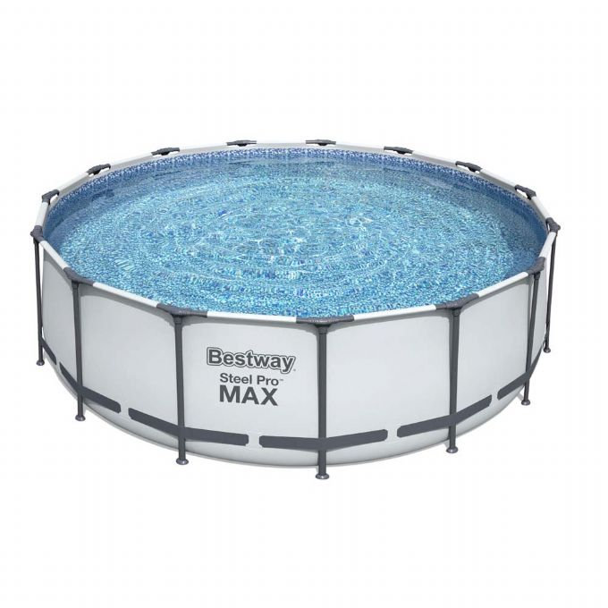 Steel Pro MAX pool 16.015L 457x122 cm