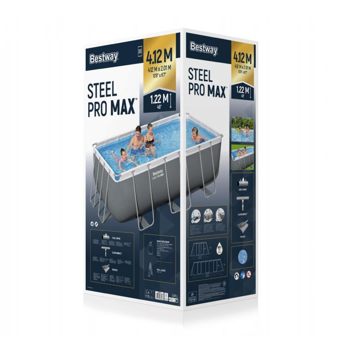 Steel Pro Max 8.124L 412x201x122cm version 2