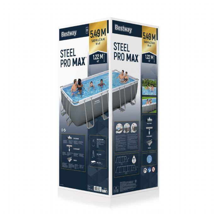 Steel Pro Max 14.812L 549x274x122cm version 2