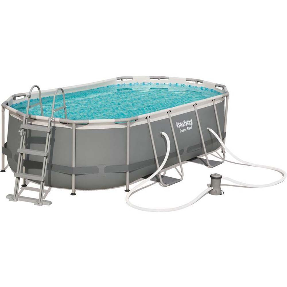 Power Steel pool 7.250L 427x250x100 cm