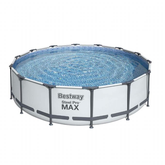 Se Steel Pro Max Pool 13.030L 427x107cm hos Eurotoys