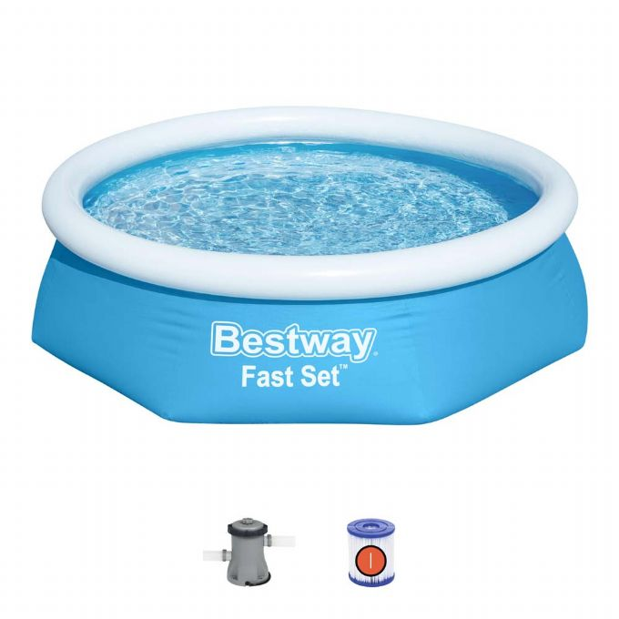 Fast Set Pool 1 249L 244x61 cm version 3