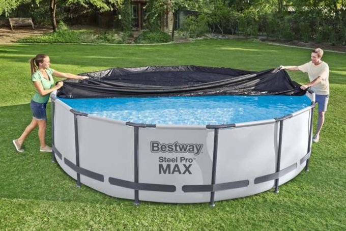 Pool cover for 366 cm version 9