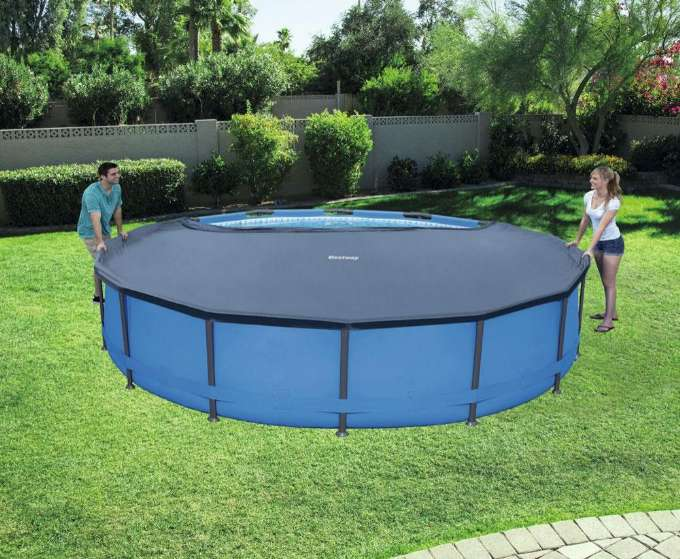 Pool cover for 457 cm version 2