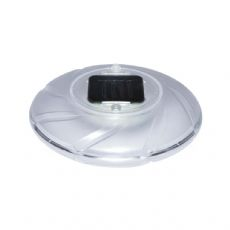 LED Lamp with Solar Cells