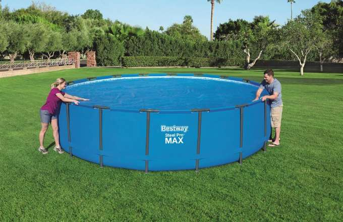 Pool Termo Cover passer til 549 cm version 4