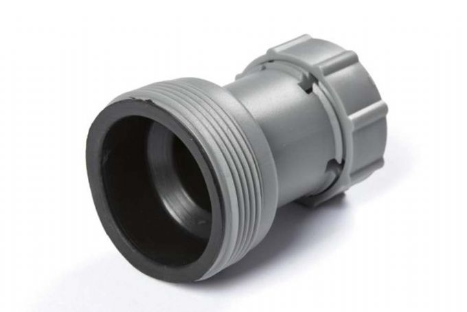Hose adapter B 38 mm to 32 mm version 4