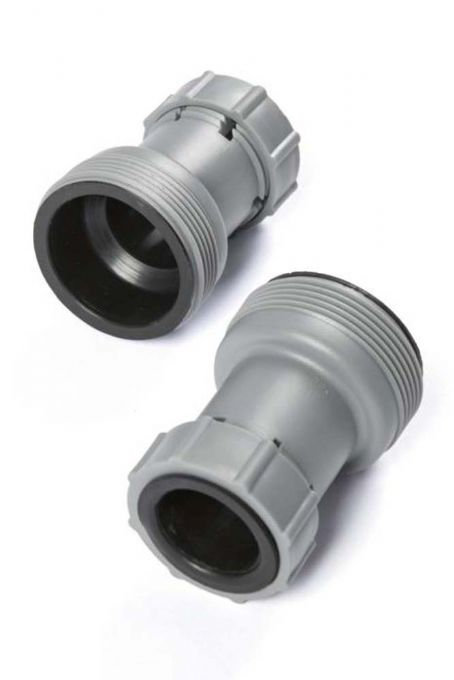 Hose adapter B 38 mm to 32 mm version 1