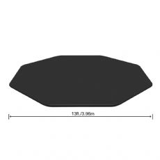 Pool cover for 396 cm