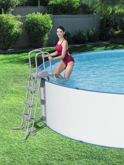 Pool ladder 122 cm version 5