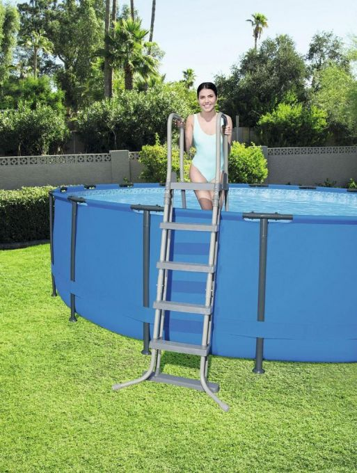 Pool ladder 132 cm version 11