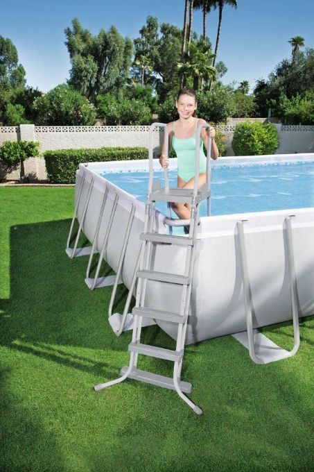 Pool ladder 132 cm version 4