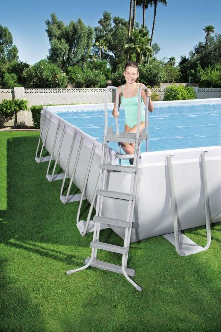 Pool ladder 132 cm version 5