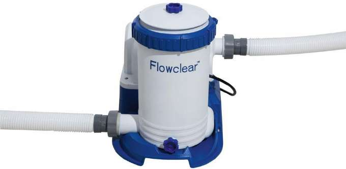 Flowclear filter pump 9,463L version 2