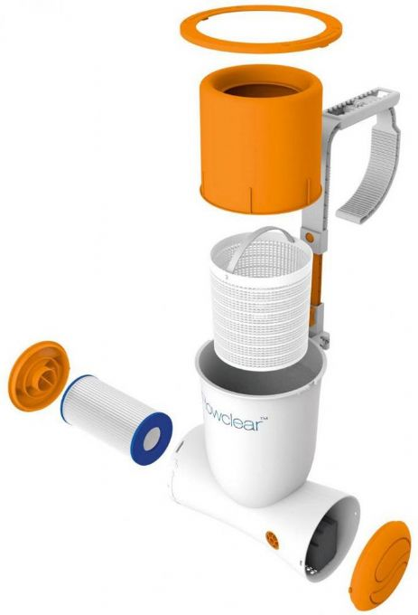 Flowclear Skjematisk filterpumpe 3.974L version 8